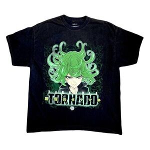 One-Punch Man Terrible Tornado Anime T-Shirt